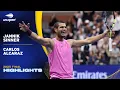 Download Lagu Jannik Sinner vs. Carlos Alcaraz Highlights | 2025 US Open Final