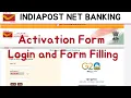 Post office internet banking post office e banking activation post office net banking