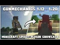 WeaponMechanics 1 12 - 1 20 Minecraft Spigot Plugin Showcase Tutorial
