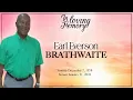 Celebrating the Life of Earl Everson Brathwaite