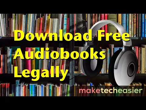 Download MP3 7 Websites Where You Can Find and Download Free Audiobooks Legally