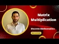 Matrix Multiplication Discrete Math