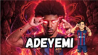 Karim ADEYEMI al FC BARCELONA - ¿Vale la PENA?