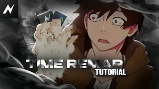 TIME REMAP like ae in app Node