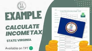 Virginia State Tax Walkthrough