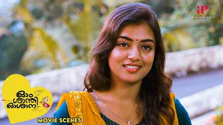 ohm shanthi oshaana malayalam movie nivin finally falls in love with nazriya nazriya nazim