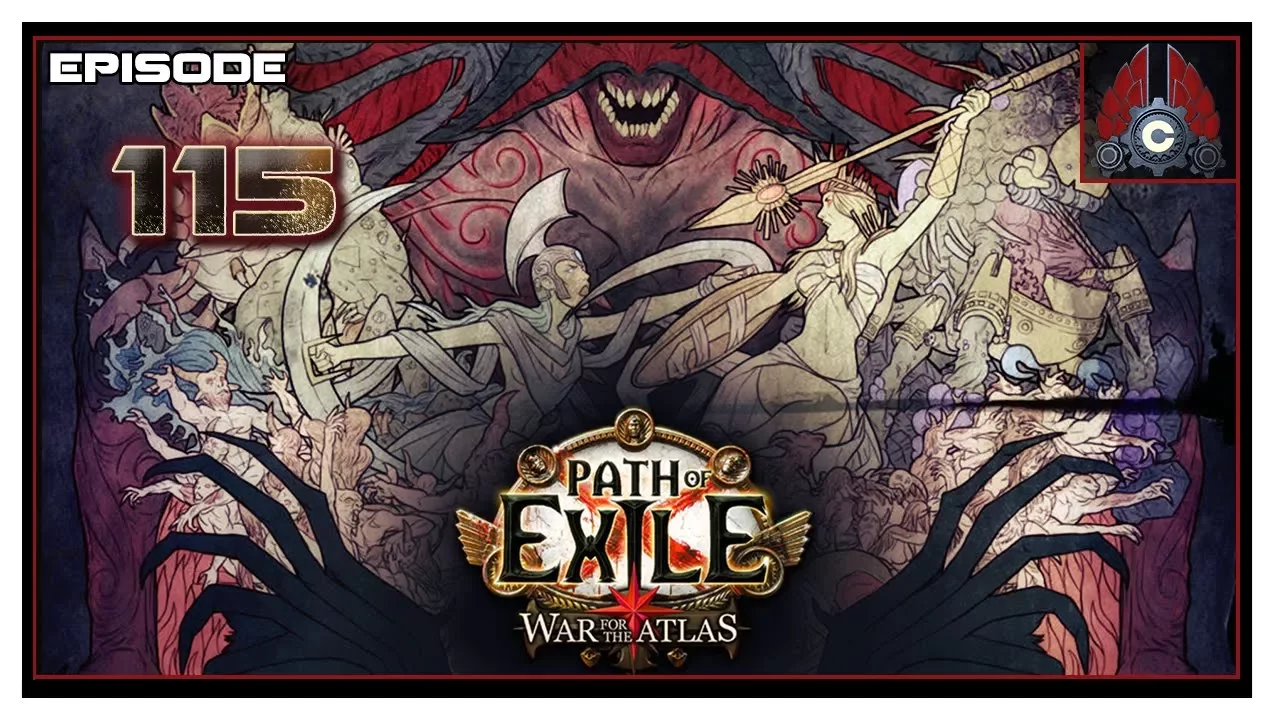 Let's Play Path Of Exile Patch 3.1 With CohhCarnage - Episode 115