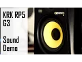 Lagu KRK Rokit 5 RP5 G3 sound test