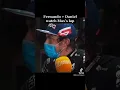Download Lagu Fernando Alonso And Ricciardo Watching Verstappen’s Jeddah Qualifying Lap #maxverstappen #f1shorts