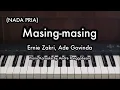 Lagu Masing-masing (NADA PRIA) - Ernie Zakri ft. Ade Govinda | Piano Karaoke by Andre Panggabean
