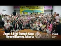 Download Lagu .Feast \u0026 Efek Rumah Kaca x Nyanyi Bareng Jakarta - Kami Belum Tentu, Bersemi Sekebun