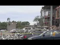 Power Outages Building Collapse Caused By Long Island Storms
