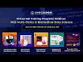 Webinar OmicsLogic Fall Training Programs on NGS Multi-Omics Biomedical Data Science