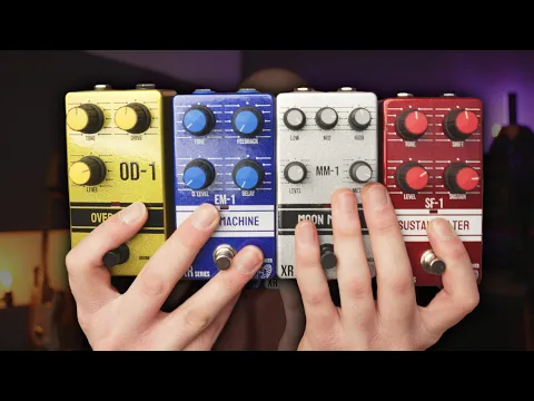 XR EM-1 Echo Machine YouTube video - YouTube thumbnail