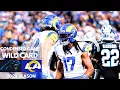 Panthers vs Rams 2025 Wild Card Condensed Game NFL Highlights