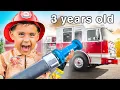Transforming our Son into a Real FIREFIGHTER