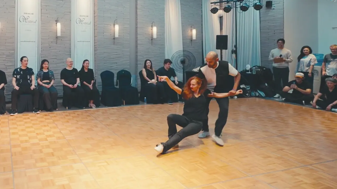 [2024 Korea Westival] Giulia Rusch & Za Thomaier - Open Strictly Finals