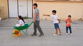 ساره قررت تفتح مشروع شوفوا ايش صار !!