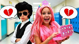 Alice and Johnny: The Best Friends School Day! ✏️ Stories for Kids