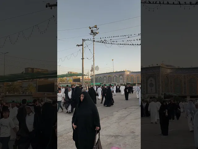 ⁣عظم الله أجوركم شهادة مسلم بن عقيل عليه السلام