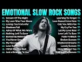 SLOW ROCK EMOTIONAL PLAYLIST 2025 - AMERICAN ROCK SONGS - TOP ROCK SONG 🔥