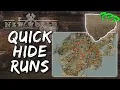 EASY HIDE FARM Best Places to Find HIDE in NEW WORLD