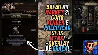 AULÃO DO MARKET2: COMO VENDER E PRECIFICAR ITENS DA MANEIRA CORRETA! + OVERLAY - POE2