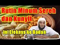 Download Lagu dr. Zaidul Akbar - Minum Kunyit Sereh Jeruk Nipis Secara Rutin ini Efeknya ke Badan