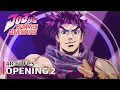Download Lagu JoJo's Bizarre Adventure - Opening 2 [4K 60FPS | Creditless | CC]