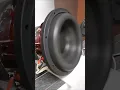 Lagu Blow out a 1500W speaker #subwoofer #bass #diy