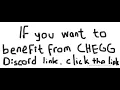 Chegg discord 27 04 2023 NEW LINKS KEEPS UPDATED links are in the descriptions