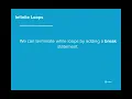 AP CS A 4 1 - while Loops OUTDATED