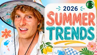 6 design trends to keep you this summer