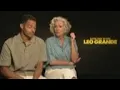 Good Luck To You Leo Grande stars Emma Thompson and Daryl McCormack discuss being sex symbols