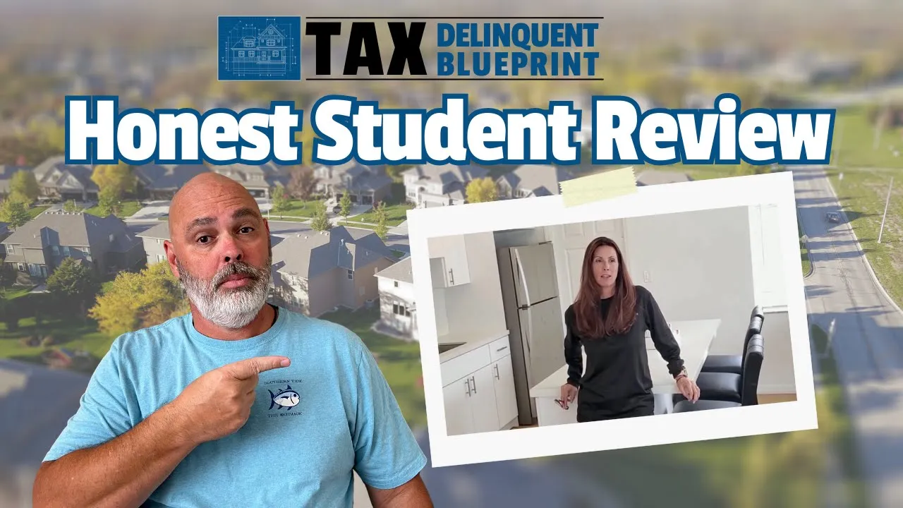 Video: David Frizzell interviews Tiffany, a Tax Delinquent Blueprint student