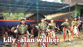 Lily- alan walker versi kendang reog ponorogo