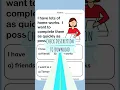 Reading comprehension on book reading