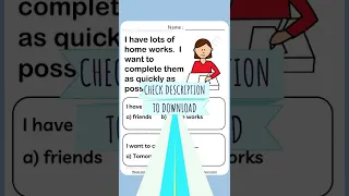 Reading comprehension on book reading