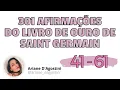 Download Lagu 301 AFIRMAÇÕES DO LIVRO DE OURO DE SAINT GERMAIN - 41 a 61