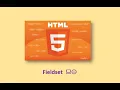 HTML Fieldset