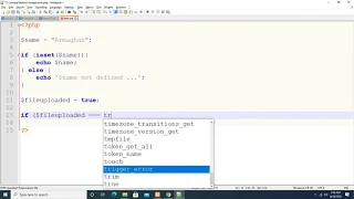 chapter34 isset boolean datatype and strict comparisons