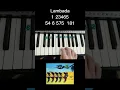 Download Lagu Lambada Ламбада (музыка из ну погоди!) на пианино 🎹 Обучение