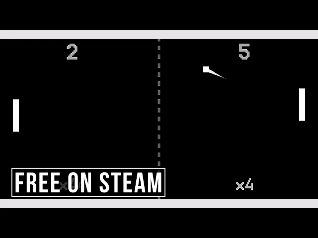 Strange Pong - FREE ON STEAM