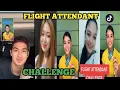 Lagu FLIGHT ATTENDANT CHALLENGE ON TIKTOK | RealFans02Channel