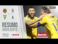 Resumo: Rio Ave 0-4 Estoril (Liga 25/26 #10)
