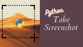 Take Screenshot using Python