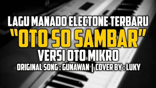 gunawan oto so sambar cover electone luky 