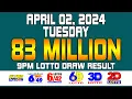 9PM Draw Lotto Result Ultra Lotto Super Lotto Lotto 6D 3D 2D 2 2024