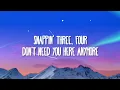 Rosa Linn - SNAP (Lyrics)