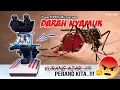 DARAH KITA DI PERUT NYAMUK | Mosquito Blood in Microscope Zoom 1000X
